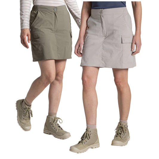 Craghoppers Womens NosiLife Pro Cargo Skort