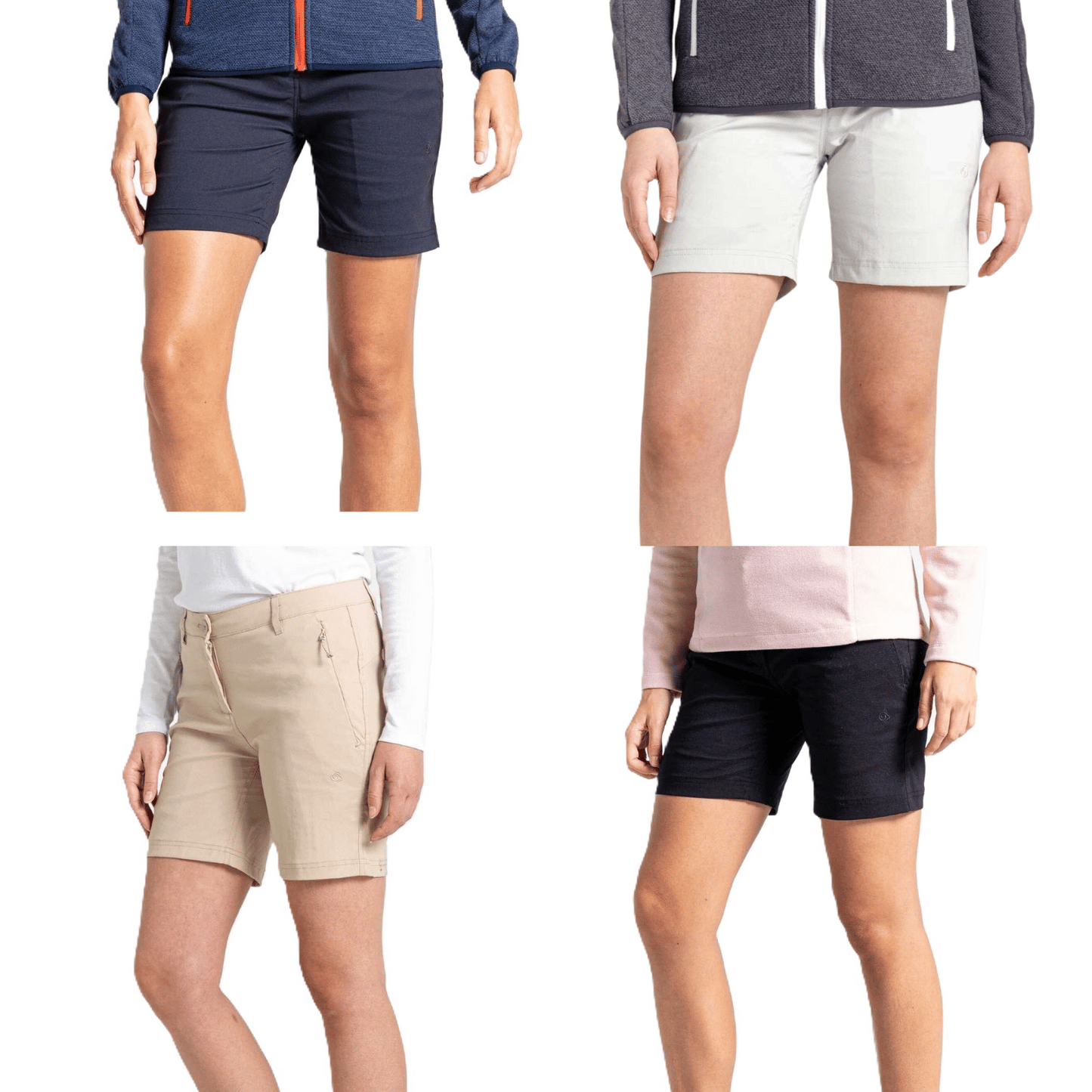 Craghoppers Womens Kiwi Pro Walking Shorts
