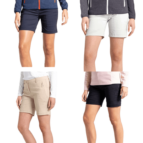 Craghoppers Womens Kiwi Pro Walking Shorts