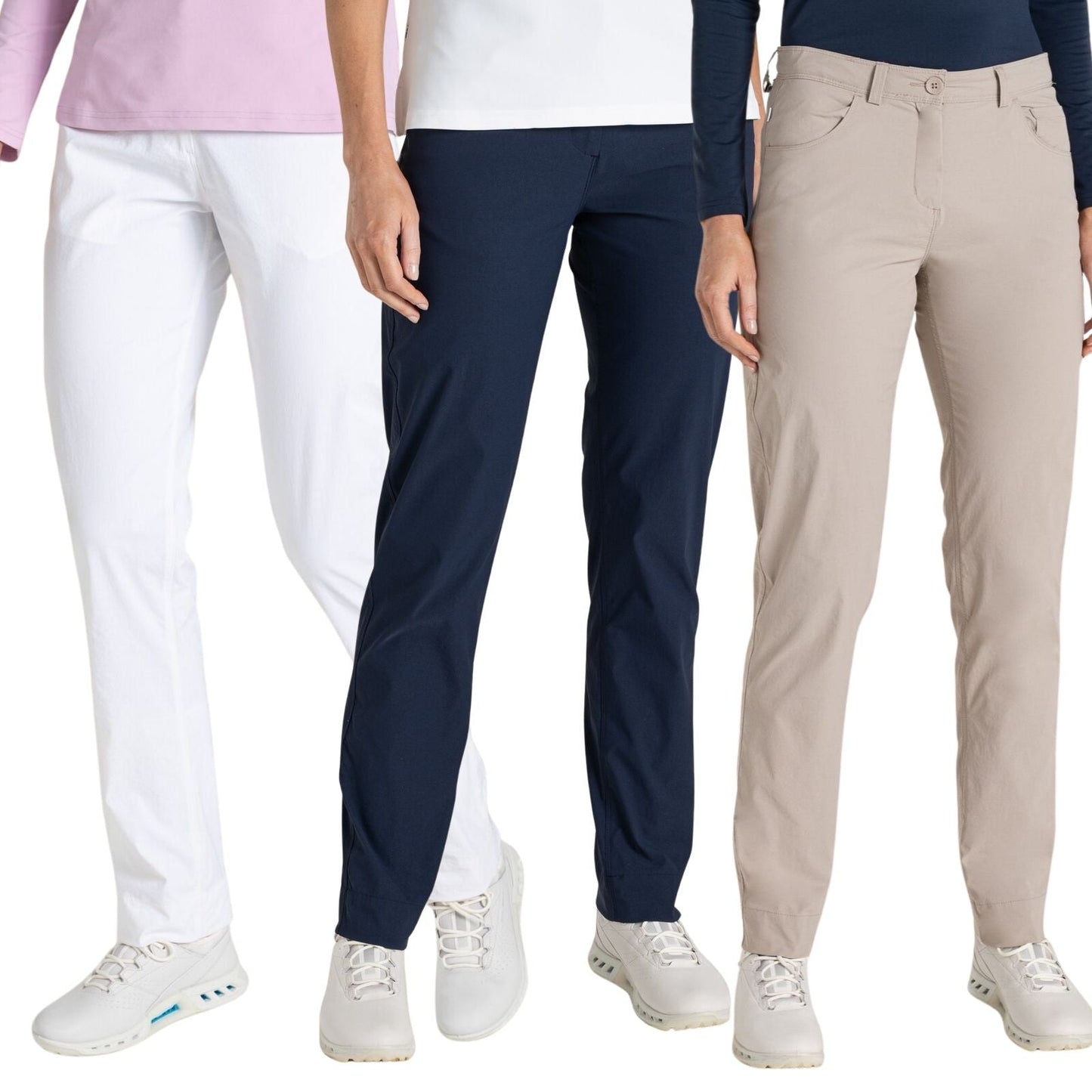 Craghoppers Womens NosiLife Milla Golf Trousers
