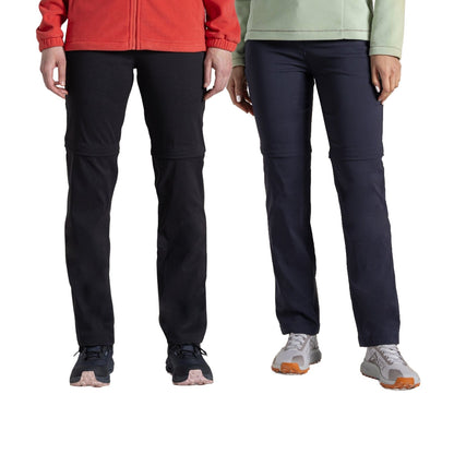 Craghoppers Womens Kiwi Pro III Convertible Walking Trousers