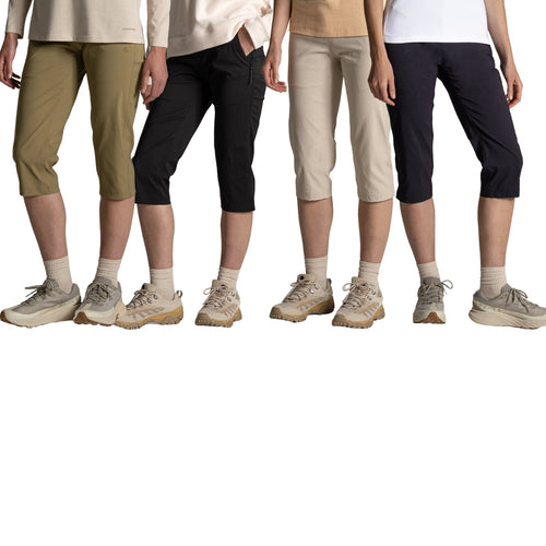 Craghoppers Womens Kiwi Pro III Cropped Trousers