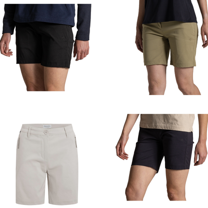 Craghoppers Womens Kiwi Pro III Walking Shorts