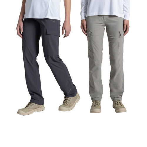 Craghoppers Womens NosiLife Rif Stretch Cargos