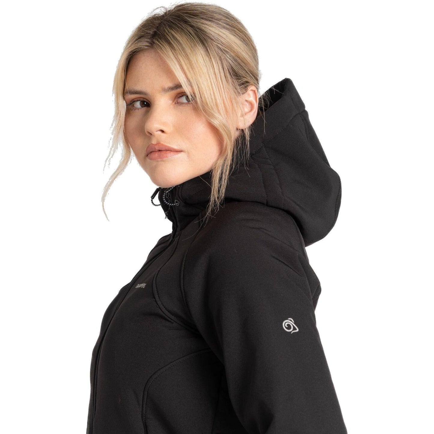 Craghoppers Womens Gwen Softshell Hooded Jacket