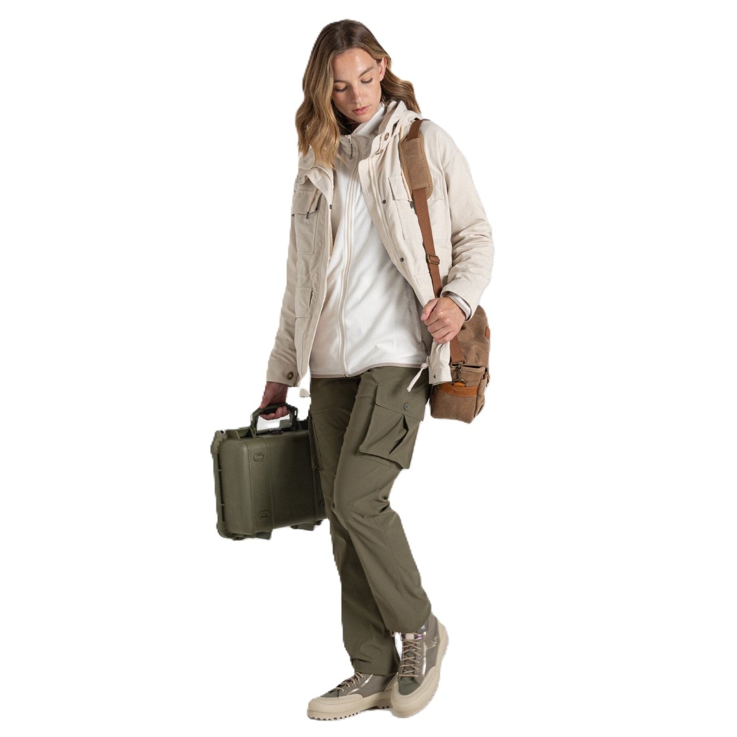 Craghoppers Womens NosiLife Adventure II Hooded Jacket