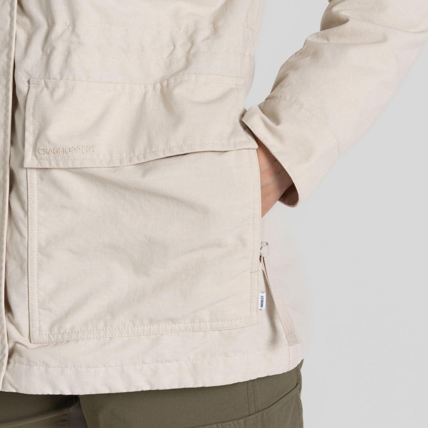 Craghoppers Womens NosiLife Adventure II Hooded Jacket