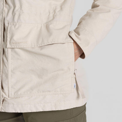 Craghoppers Womens NosiLife Adventure II Hooded Jacket