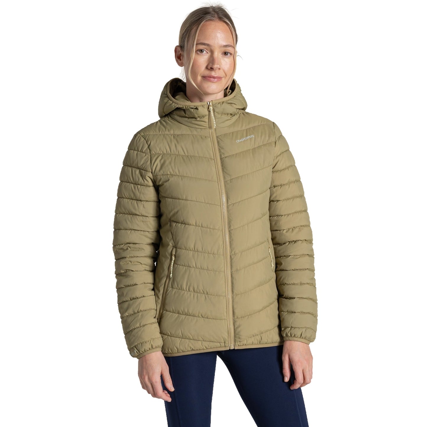 Craghoppers Womens Complite IX Packable Padded Jacket