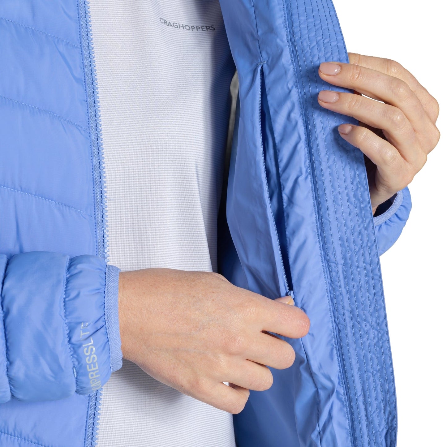 Craghoppers Womens Complite IX Packable Padded Jacket