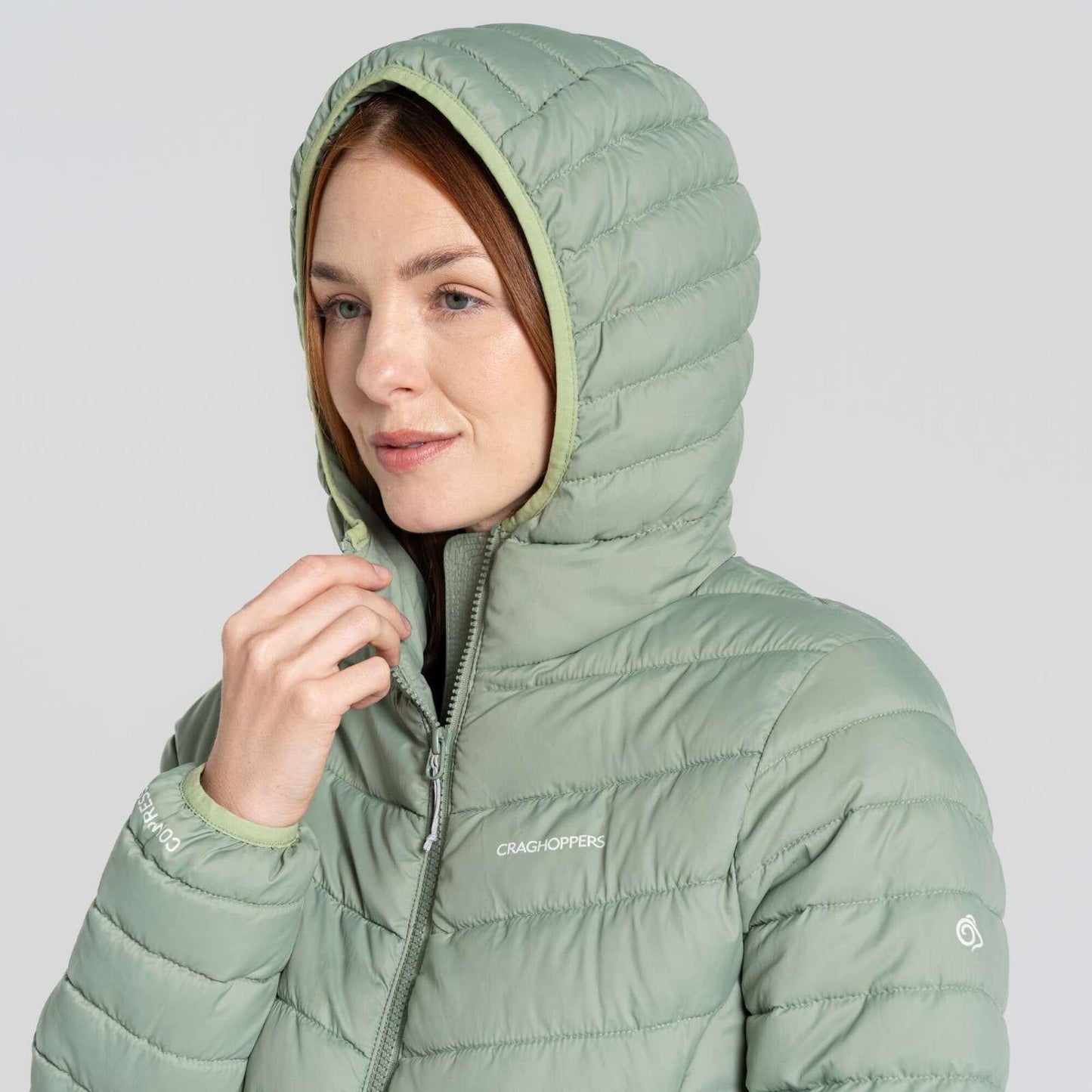 Craghoppers Womens Complite IX Packable Padded Jacket