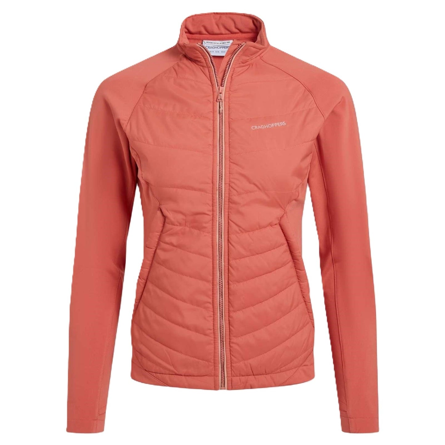 Craghoppers Womens Yolanda Hybrd Insulating Padded Jacket