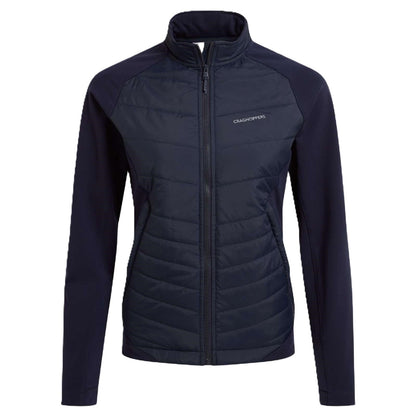 Craghoppers Womens Yolanda Hybrd Insulating Padded Jacket