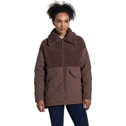 Craghoppers Womens Fairfield Hybrid Full Zip Fleece