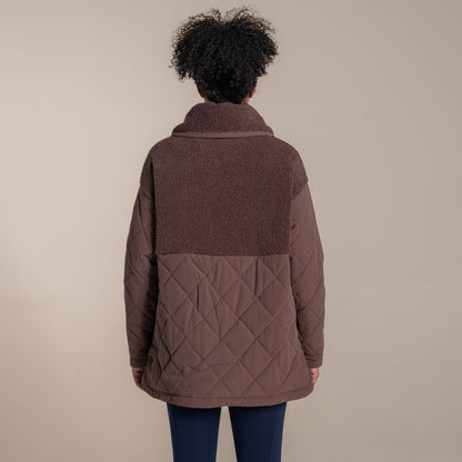 Craghoppers Womens Fairfield Hybrid Full Zip Fleece