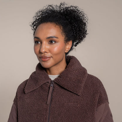 Craghoppers Womens Fairfield Hybrid Full Zip Fleece