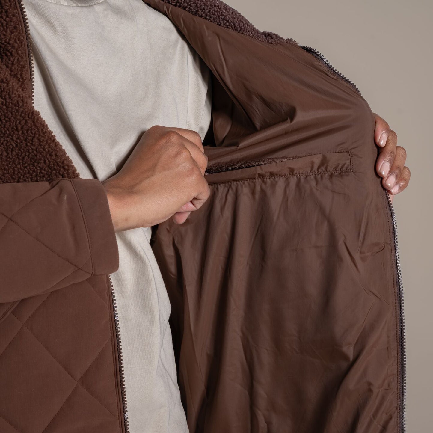 Craghoppers Womens Fairfield Hybrid Full Zip Fleece