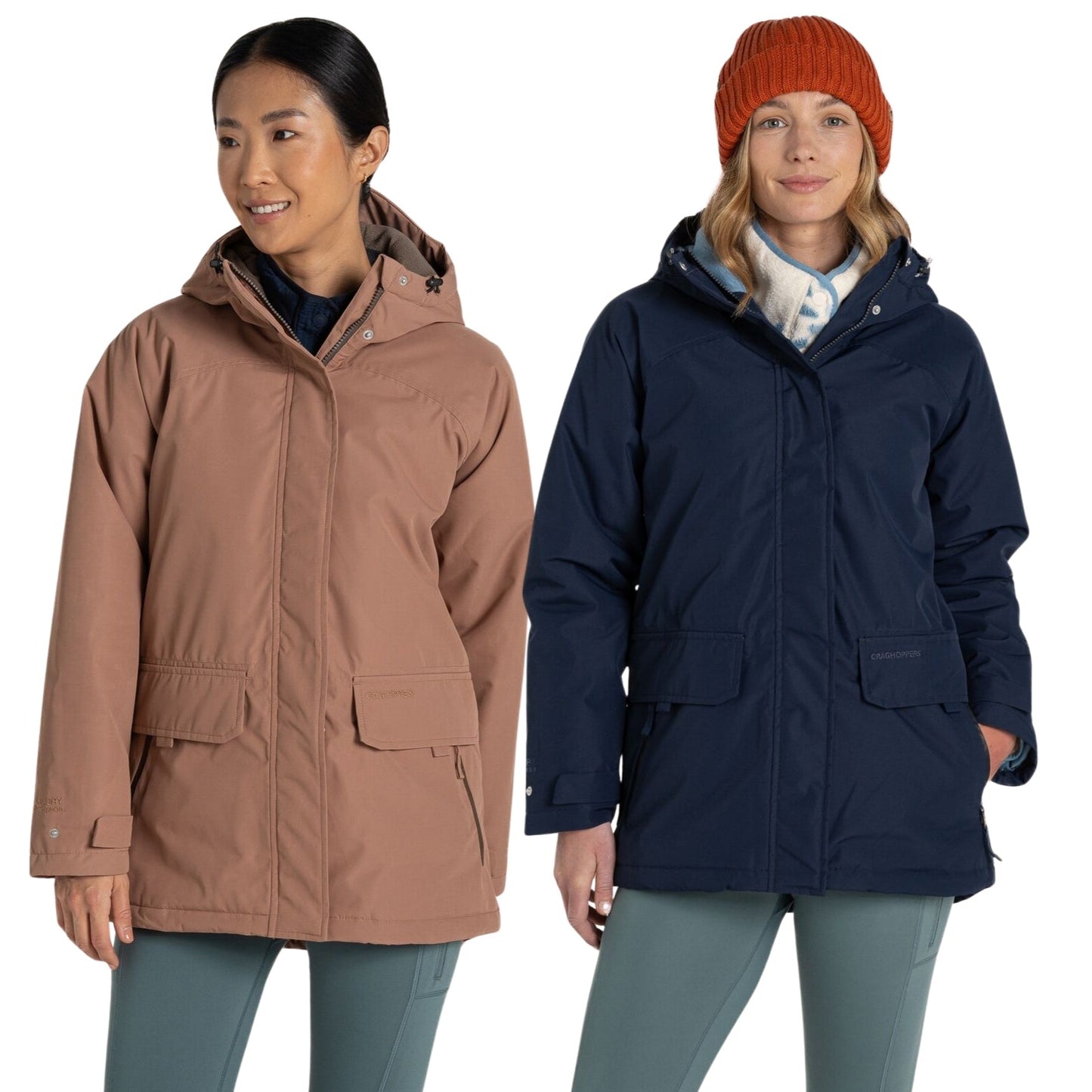 Craghoppers Womens Bayberry National Trust Padded Jacket