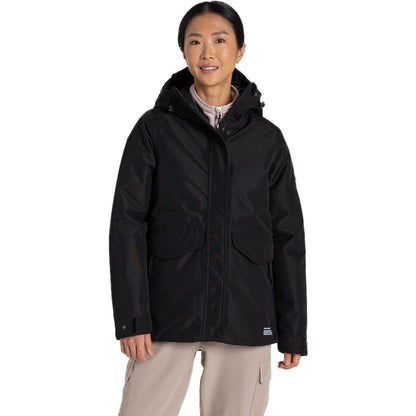 Craghoppers Womens CO2 Renu Sally Waterproof Hooded Jacket