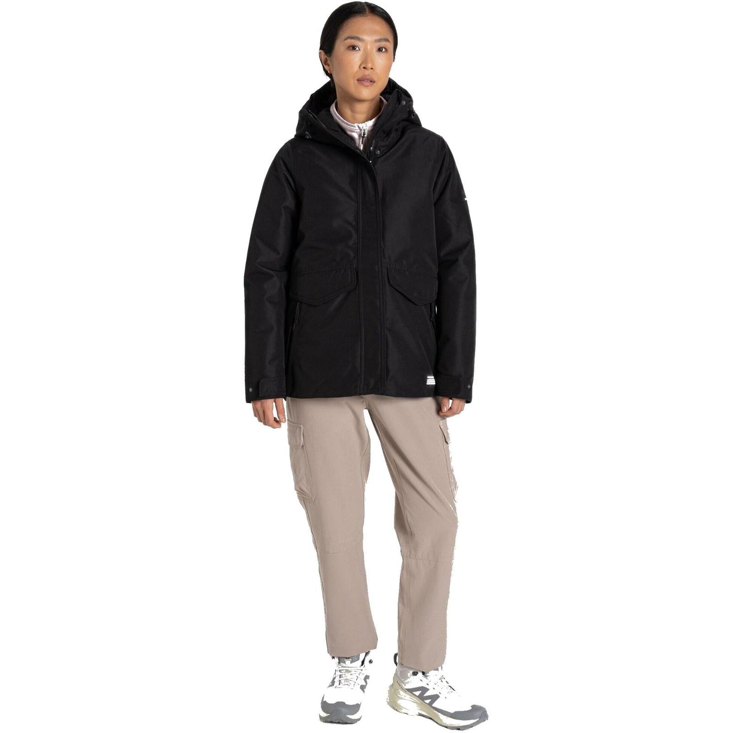 Craghoppers Womens CO2 Renu Sally Waterproof Hooded Jacket