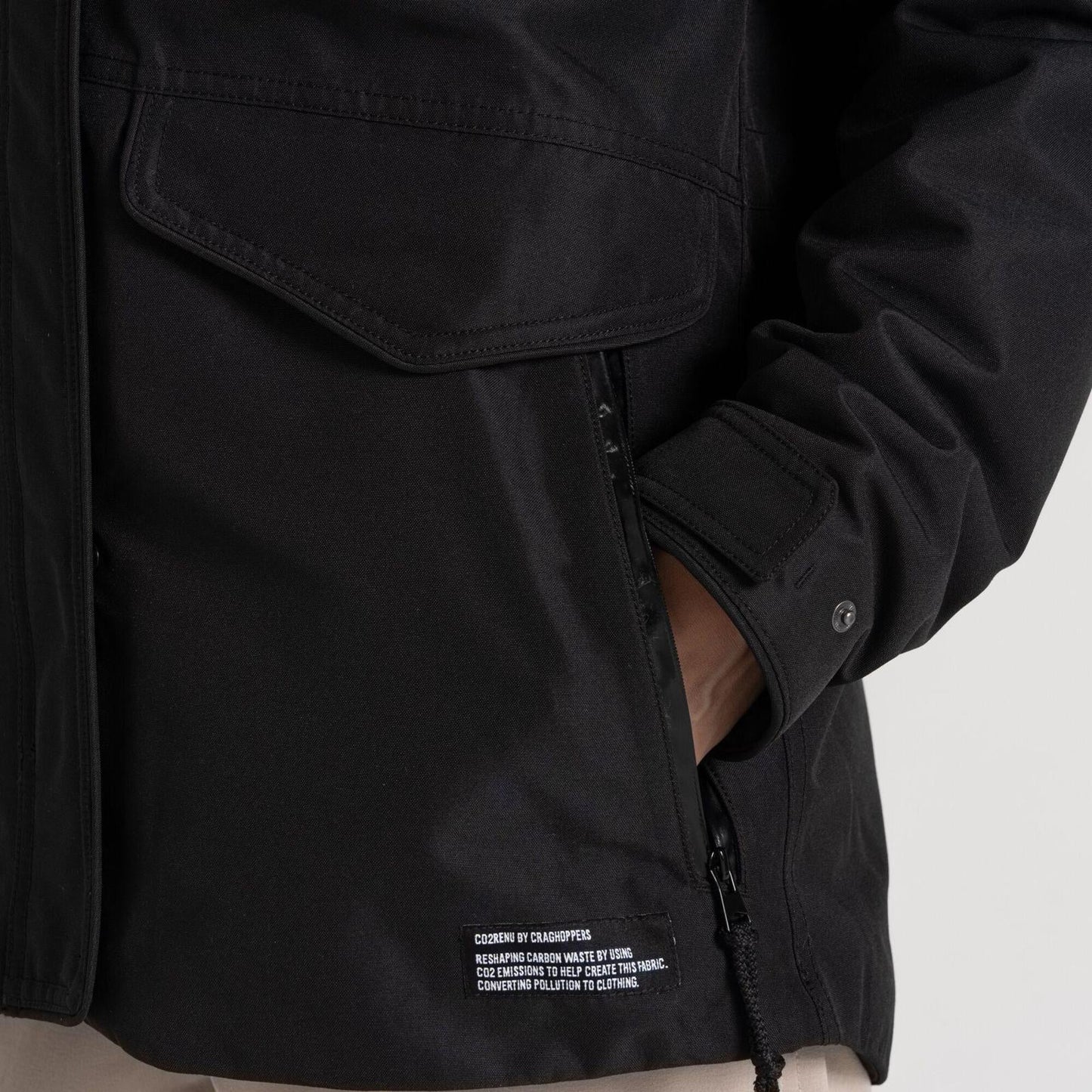 Craghoppers Womens CO2 Renu Sally Waterproof Hooded Jacket