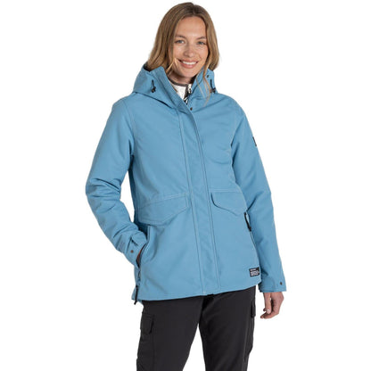 Craghoppers Womens CO2 Renu Sally Waterproof Hooded Jacket