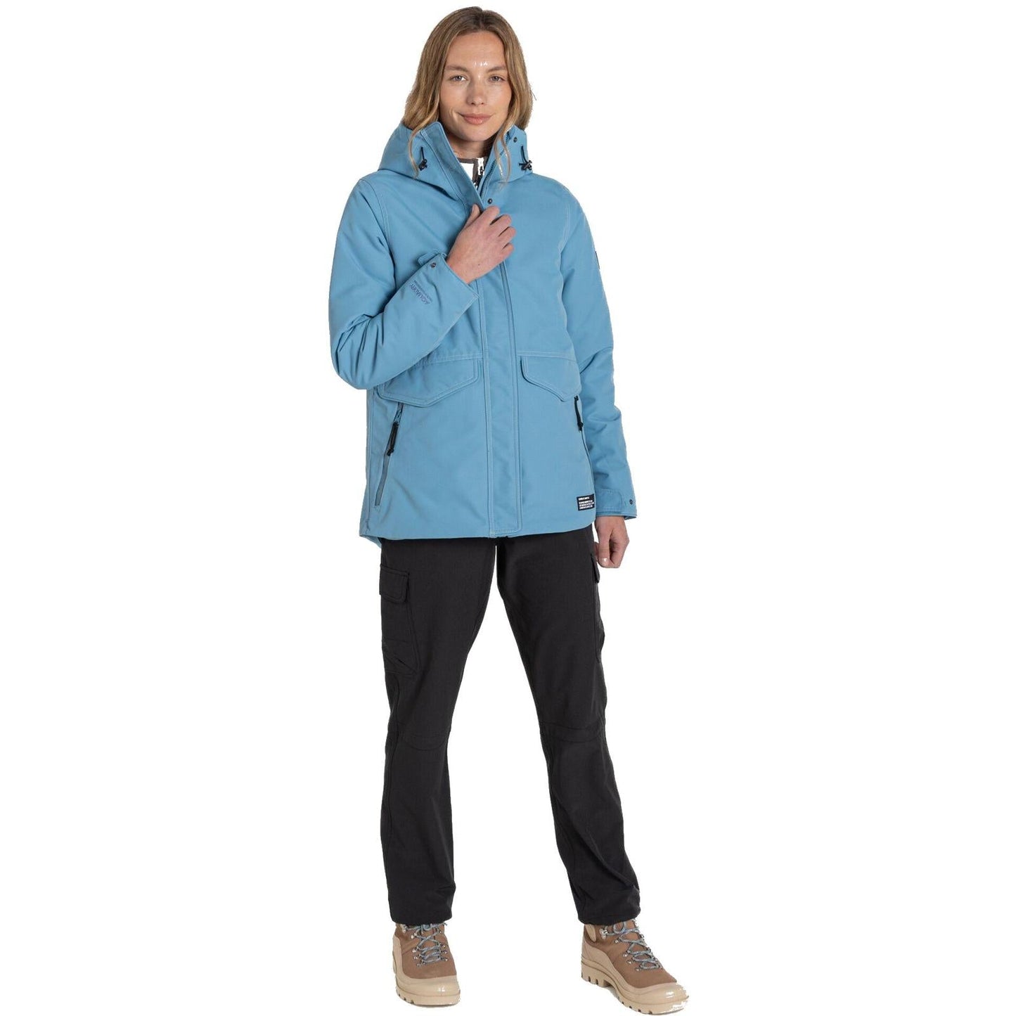 Craghoppers Womens CO2 Renu Sally Waterproof Hooded Jacket