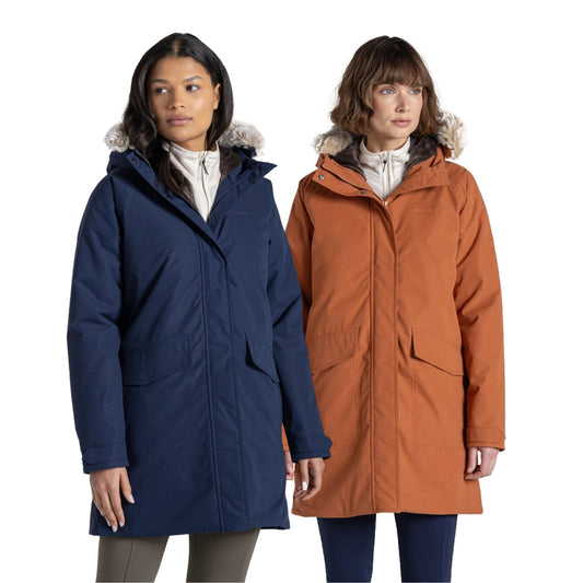 Craghoppers Womens Sofia II Waterproof Parka Jacket