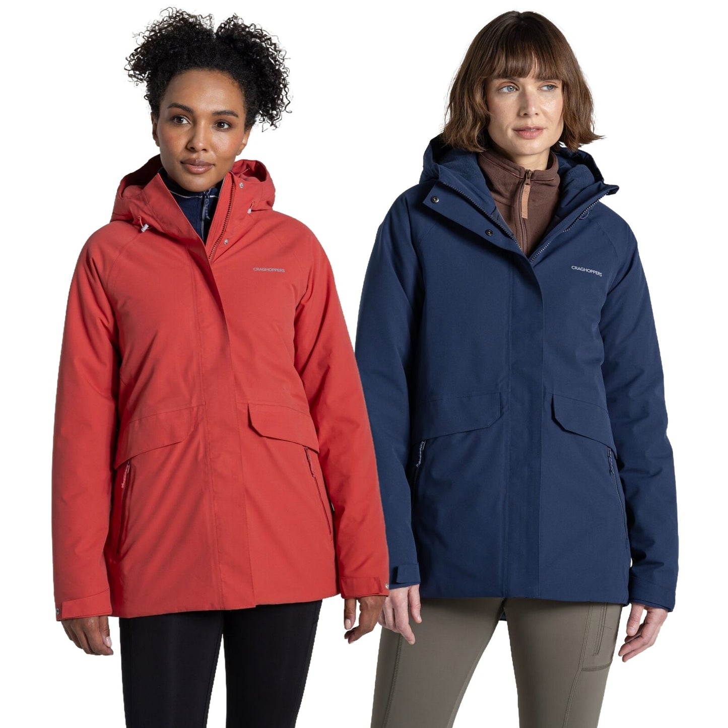 Craghoppers Womens Caldbeck II Thermic Waterproof Parka Jacket