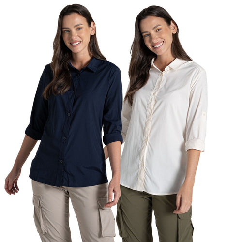 Craghoppers Womens Freeda Lightweight Long Sleeve Shirt