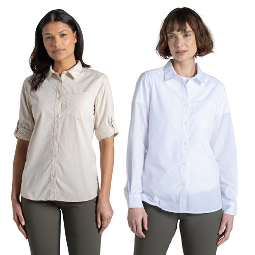 Craghoppers Womens Kiwi III Long Sleeve Shirt