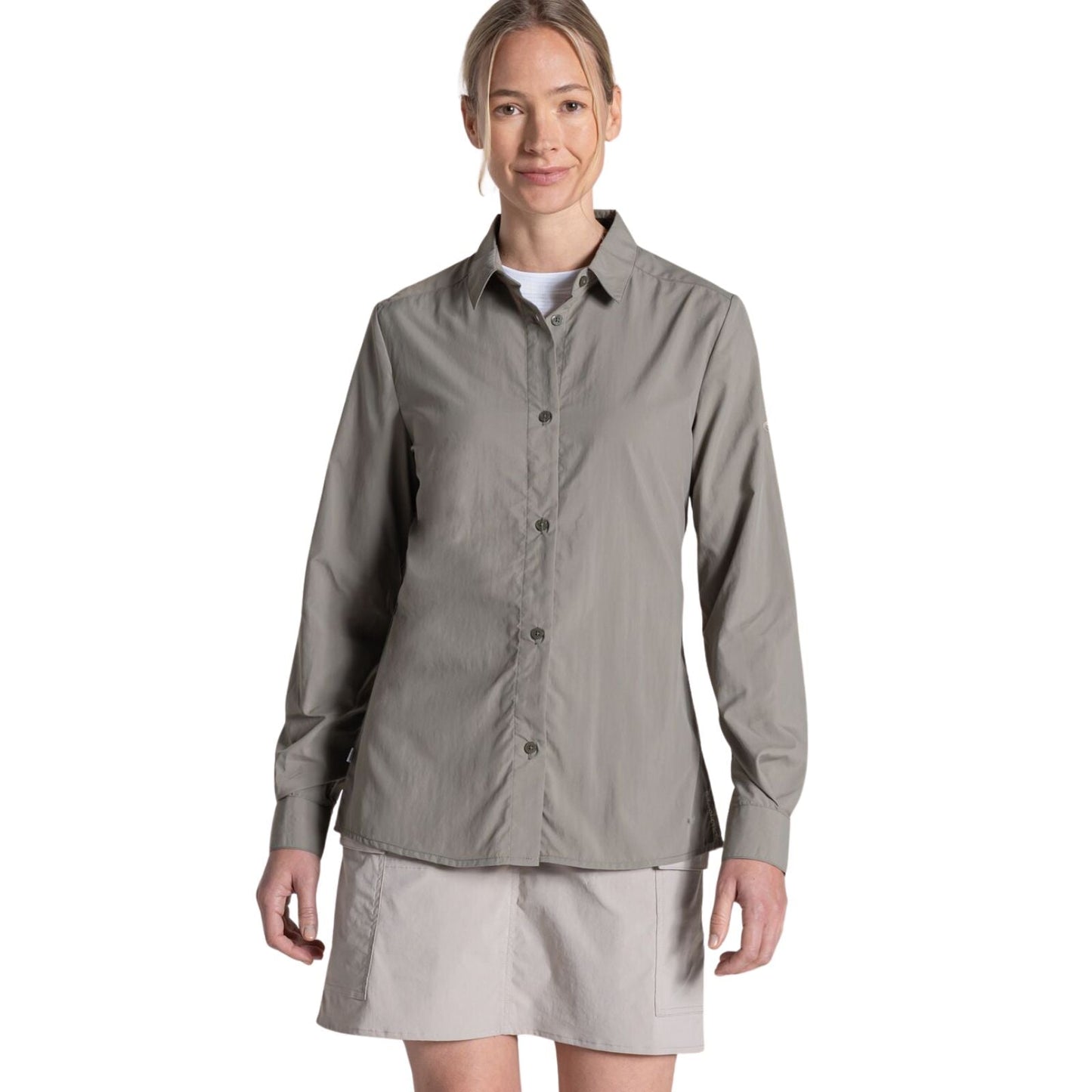 Craghoppers Womens NosiLife Alma Long Sleeve Shirt