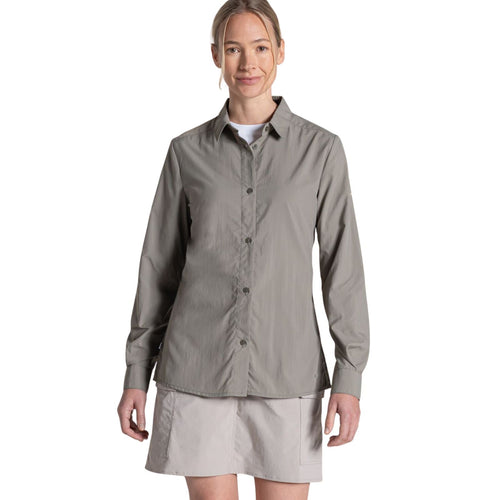 Craghoppers Womens NosiLife Alma Long Sleeve Shirt