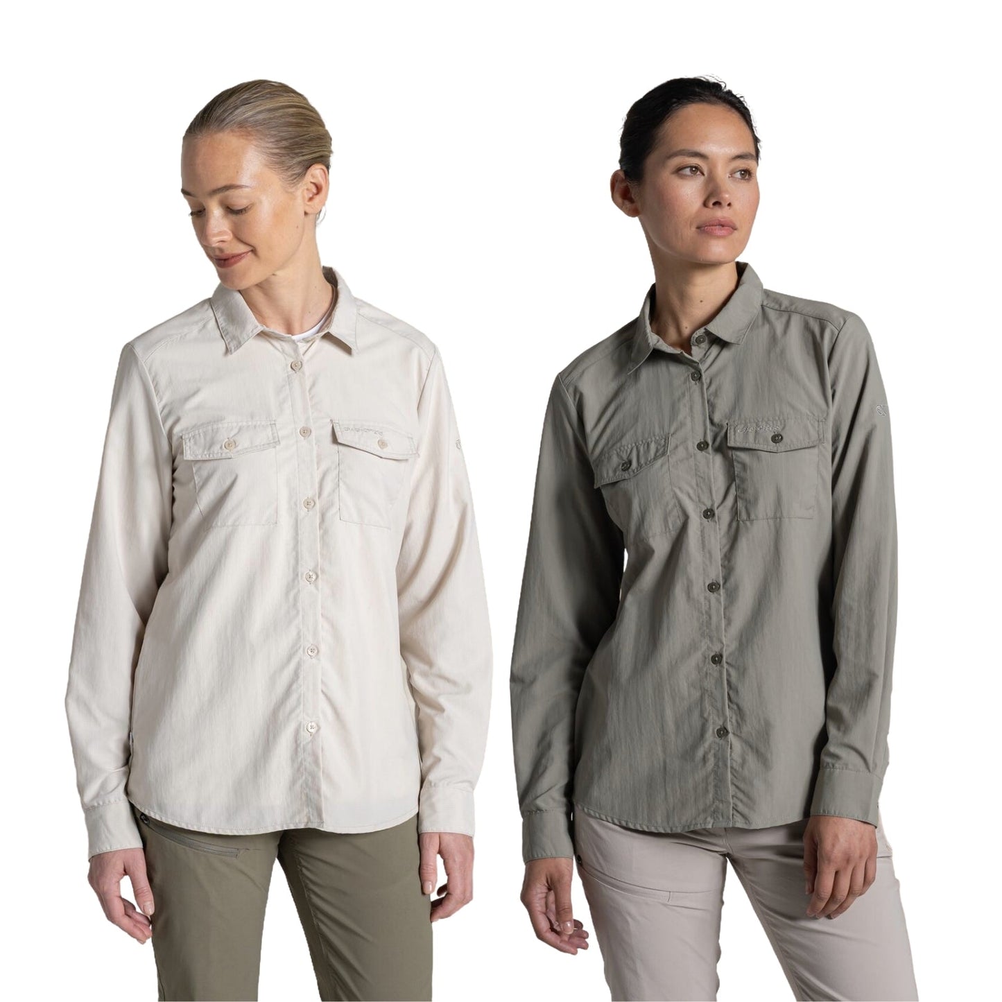 Craghoppers Womens NosiLife Loukkos Long Sleeve Shirt