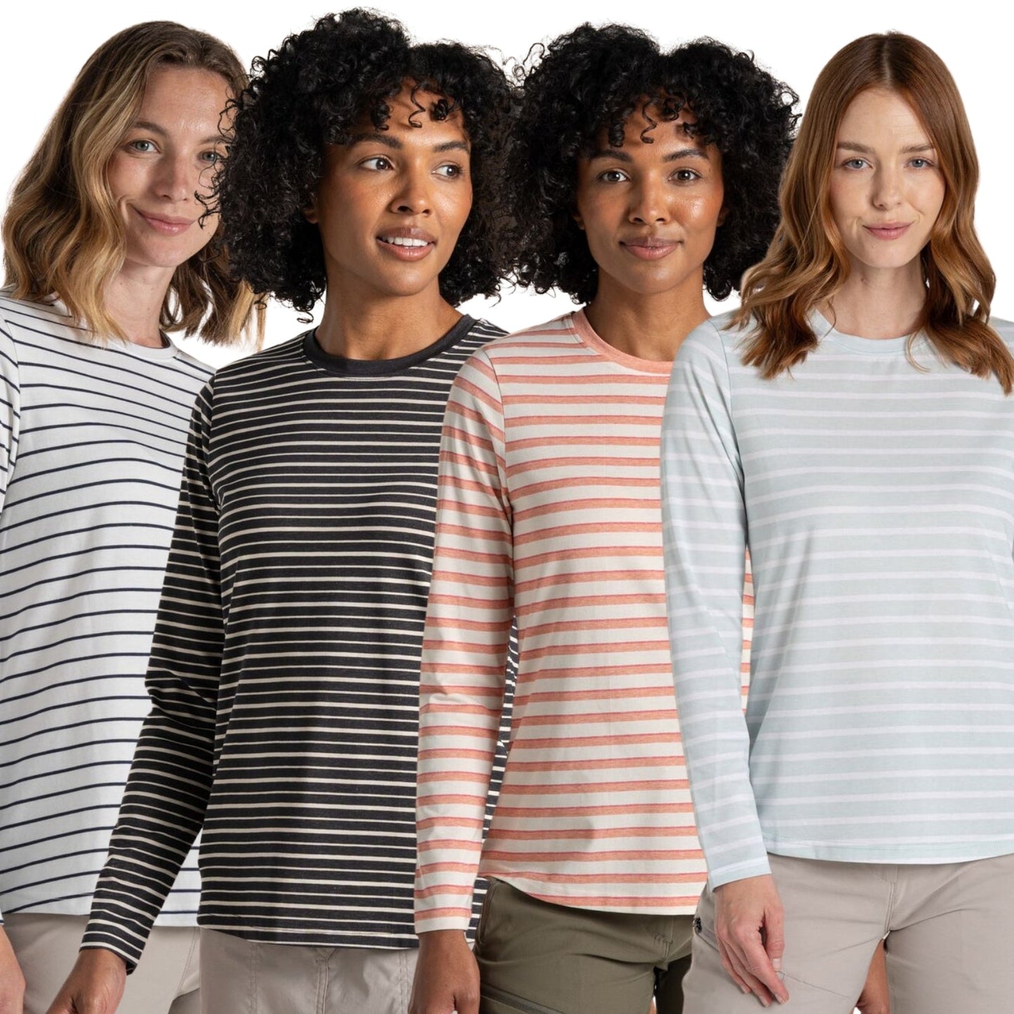 Craghoppers Womens Akona Moisture Control Long Sleeve T-Shirt