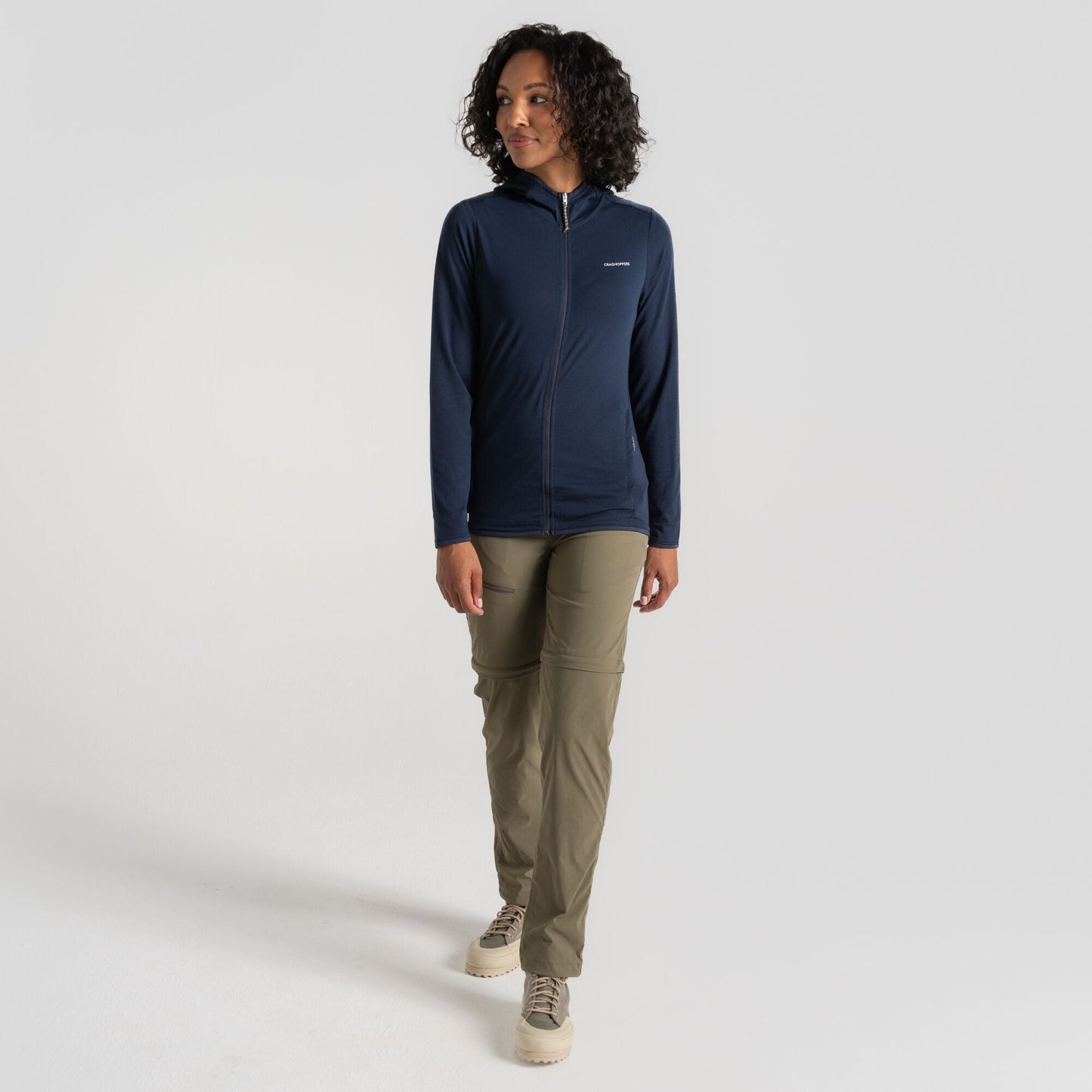 Craghoppers Womens NosiLife Afia Full Zip Fleece