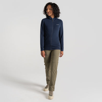 Craghoppers Womens NosiLife Afia Full Zip Fleece