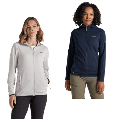 Craghoppers Womens NosiLife Afia Full Zip Fleece
