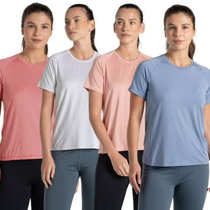 Craghoppers Womens Ellie Sun Protection Short Sleeve T-Shirt