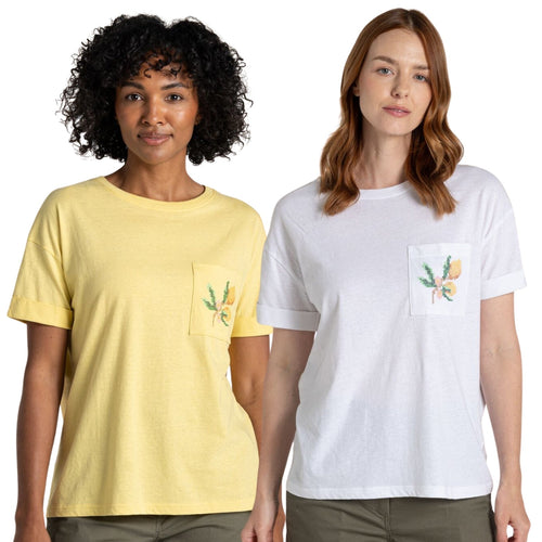 Craghoppers Womens Maya Anti-Insect Short Sleeve T-Shirt