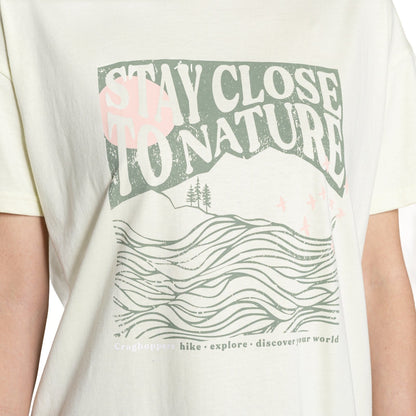 Craghoppers Womens Yago Graphic Short Sleeve T-Shirt