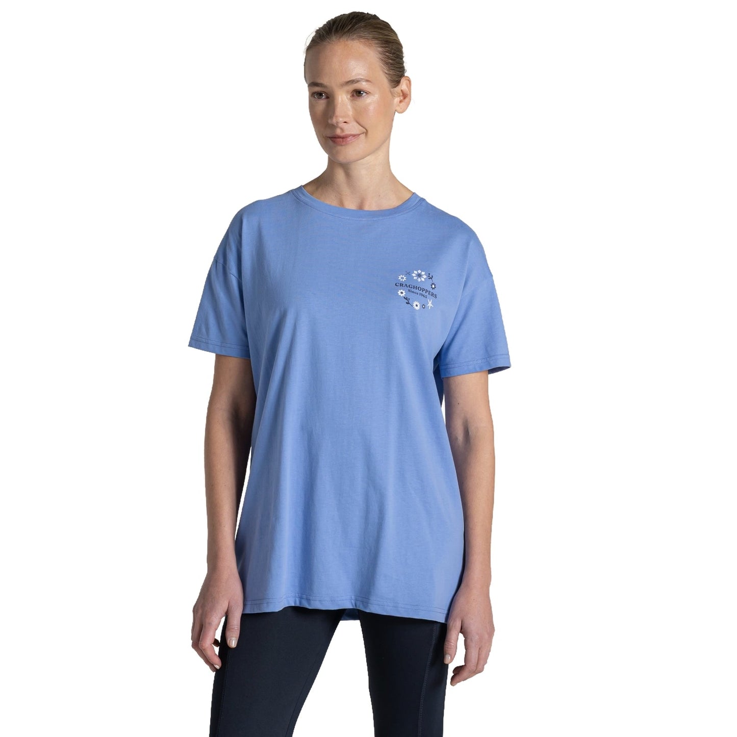 Craghoppers Womens Yago Graphic Short Sleeve T-Shirt
