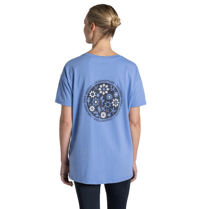 Craghoppers Womens Yago Graphic Short Sleeve T-Shirt