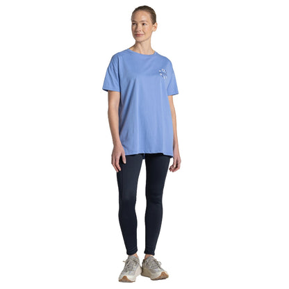 Craghoppers Womens Yago Graphic Short Sleeve T-Shirt
