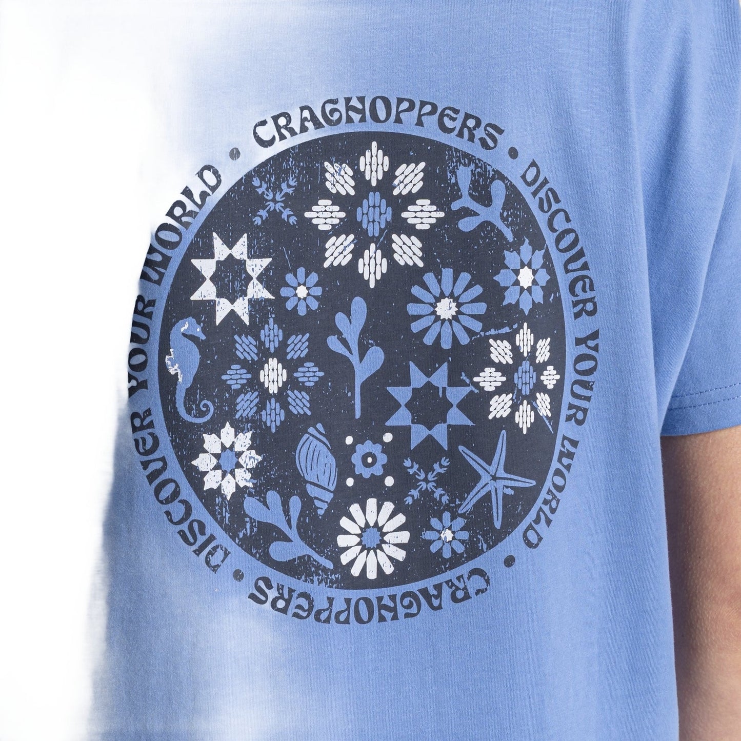 Craghoppers Womens Yago Graphic Short Sleeve T-Shirt