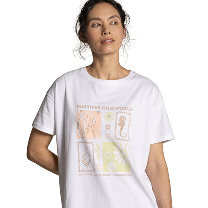 Craghoppers Womens Yago Graphic Short Sleeve T-Shirt