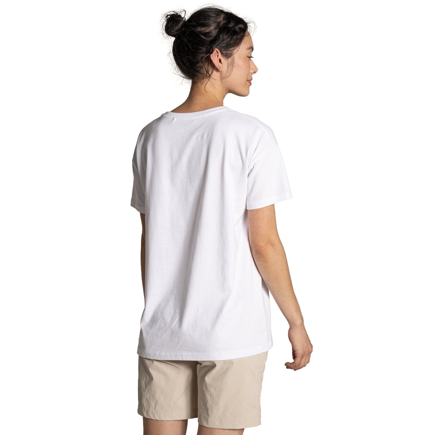 Craghoppers Womens Yago Graphic Short Sleeve T-Shirt