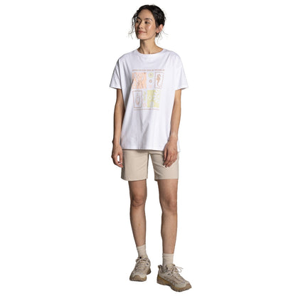 Craghoppers Womens Yago Graphic Short Sleeve T-Shirt