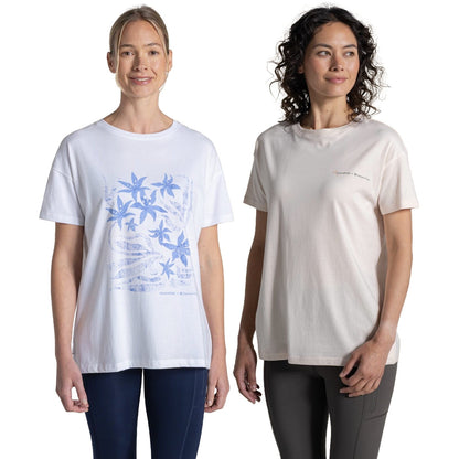 Craghoppers Womens National Trust Bistort Short Sleeve T-Shirt