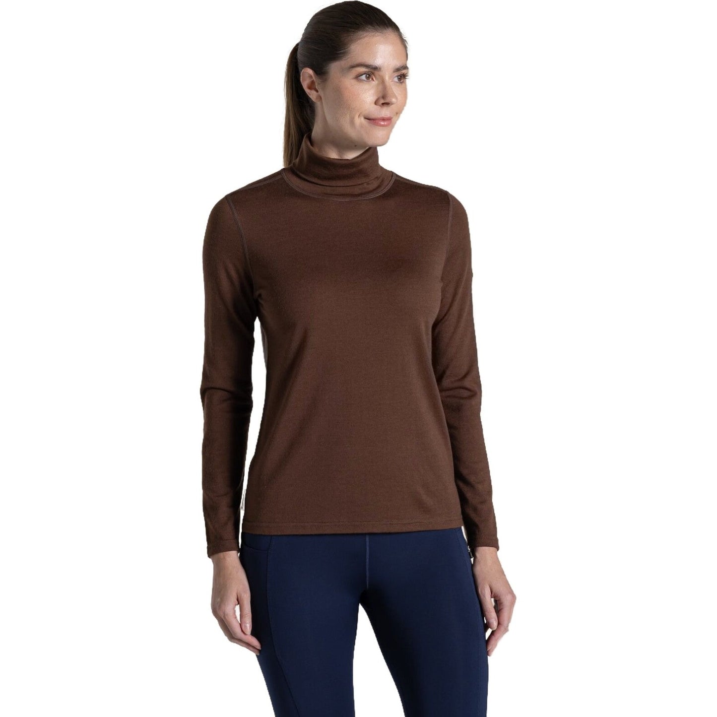 Craghoppers Womens Charadrion Merino Long Sleeve T-Shirt